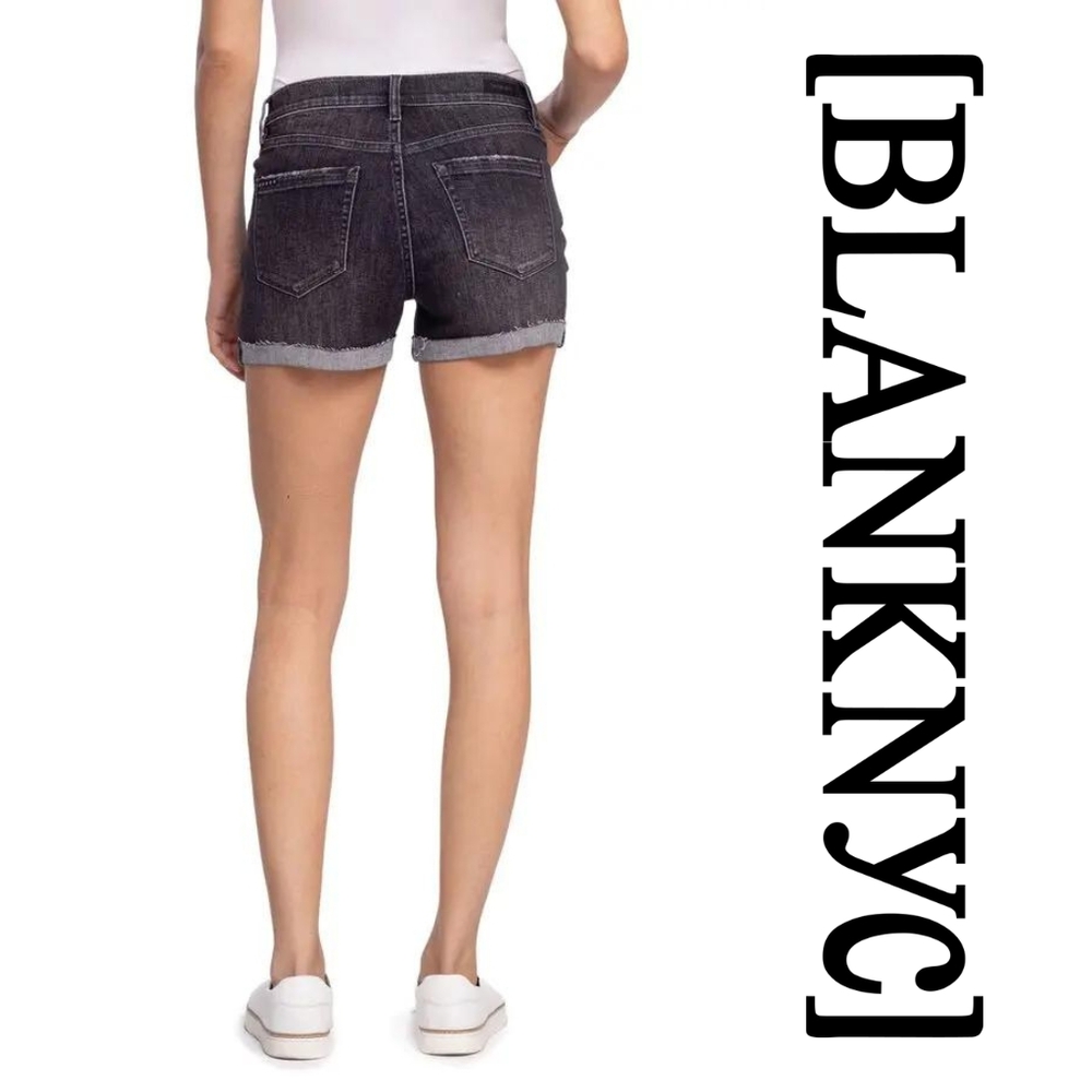 Anthropologie -BLANK NYC - The Fulton - Roll Up Short - Size 30 - Picture 5 of 6